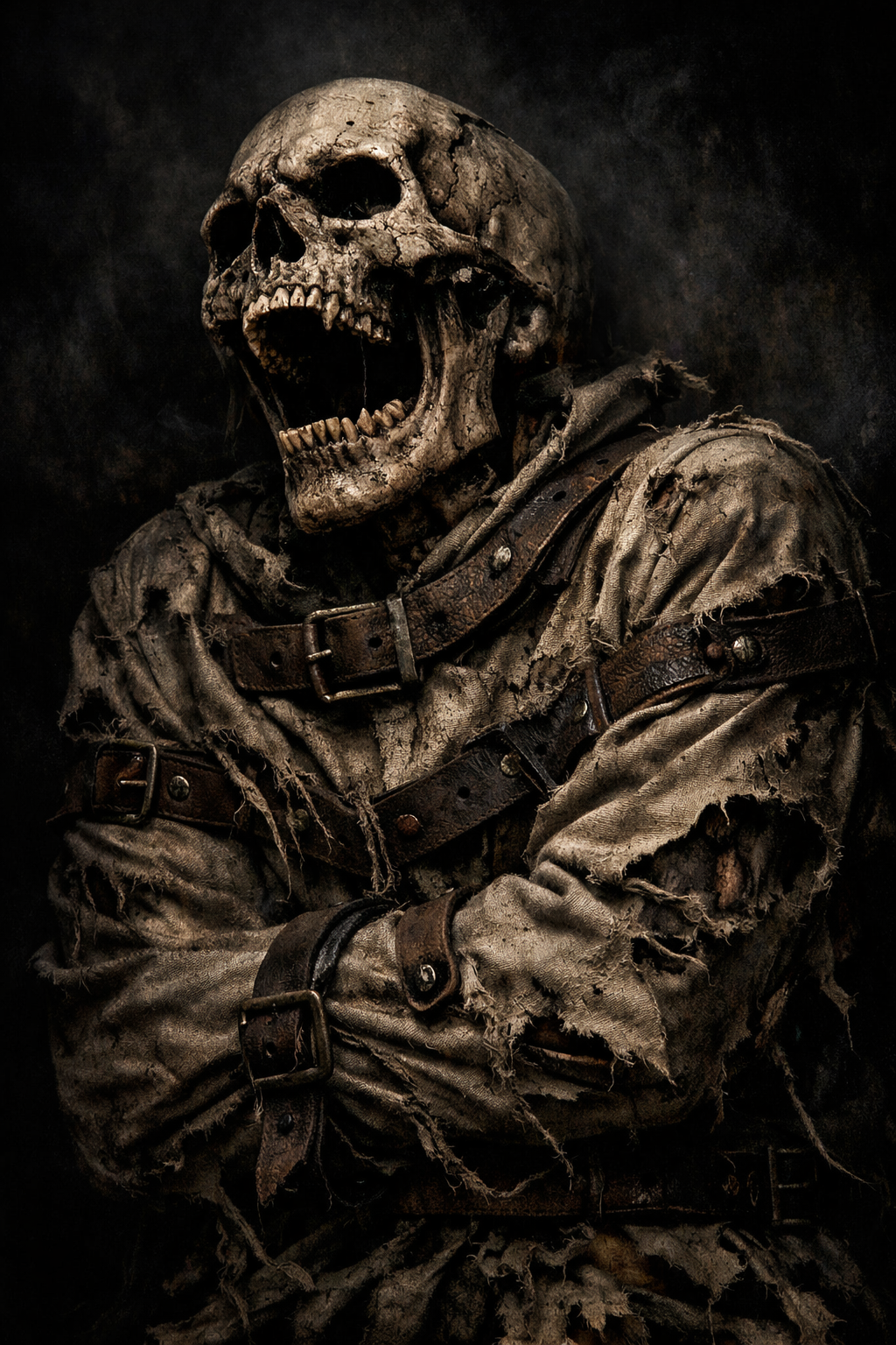 TatteredStraight Jacket Logo